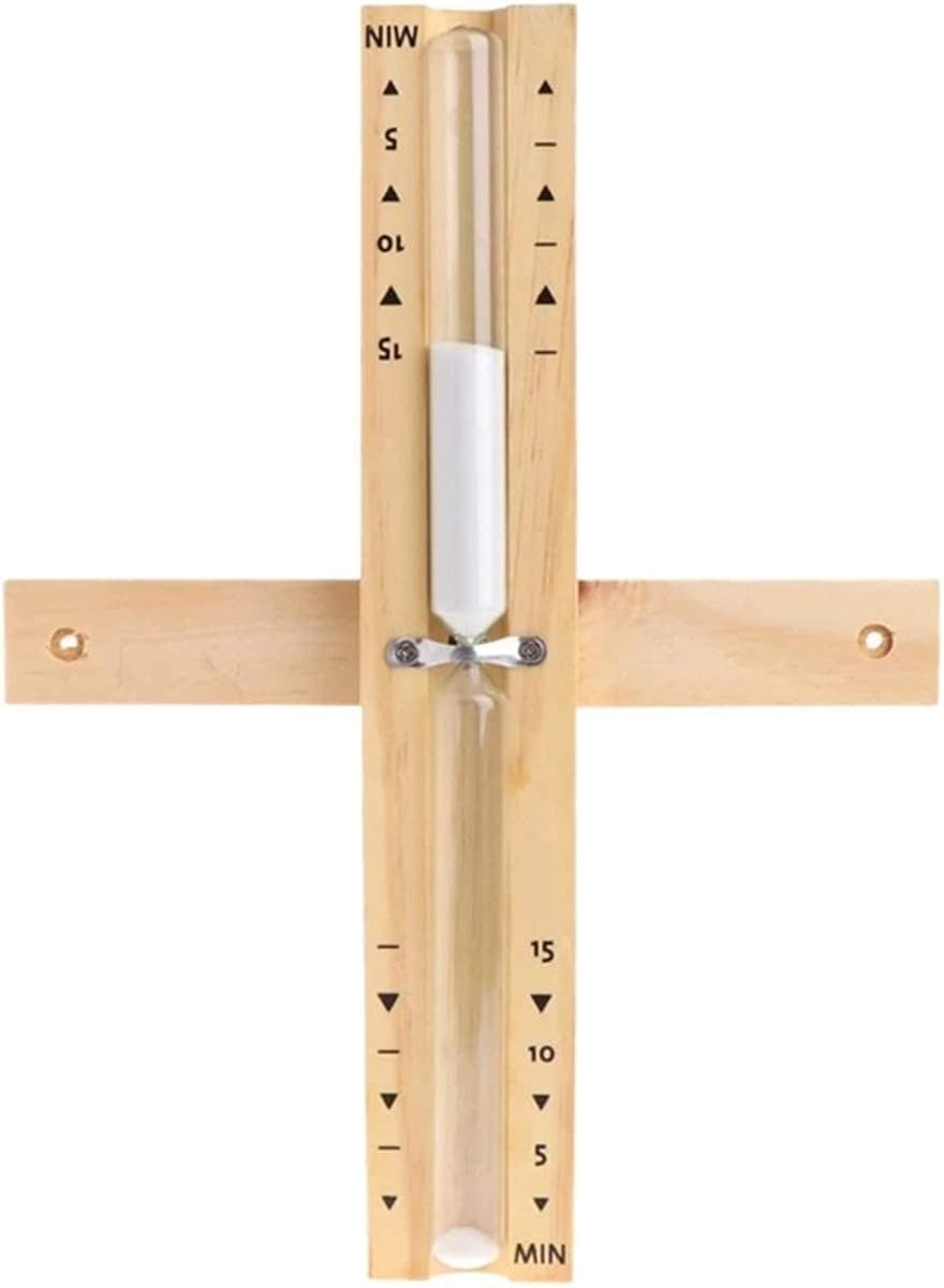 SuLiao Sauna Hourglass Sand Timer 15 Minute