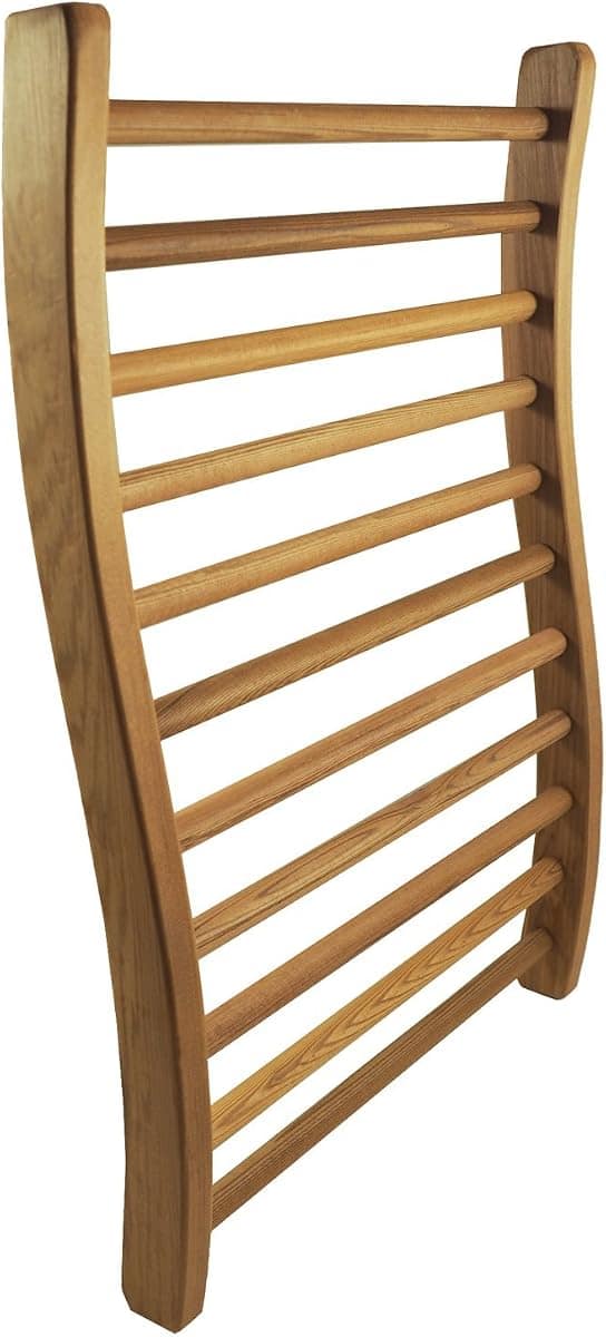 HSE Canadian Red Cedar Ergonomic S-Shape Sauna Backrest