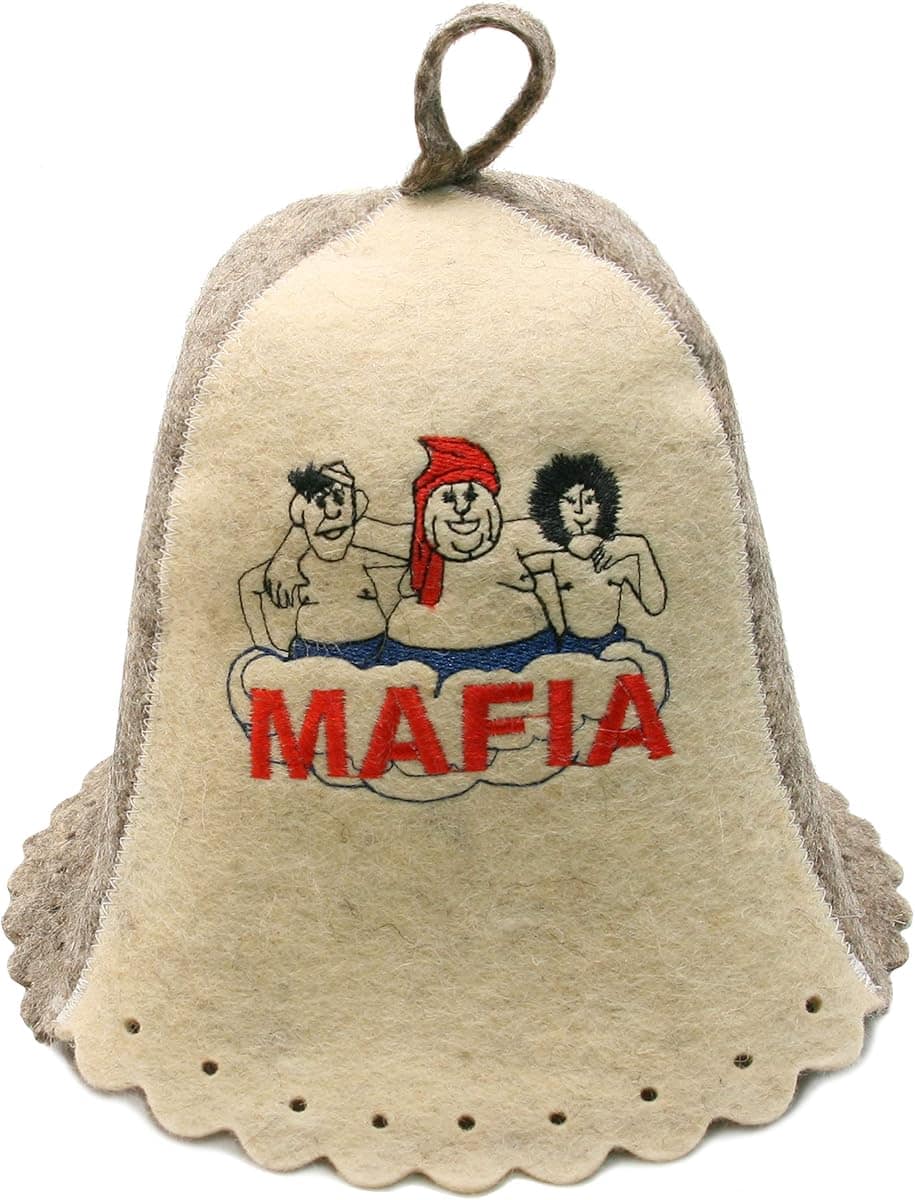 PetriStor Wool Sauna Hat (Mafia, Grey)