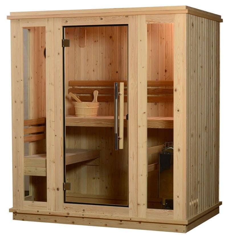 Almost Heaven Auburn 2-3 Person Indoor Sauna