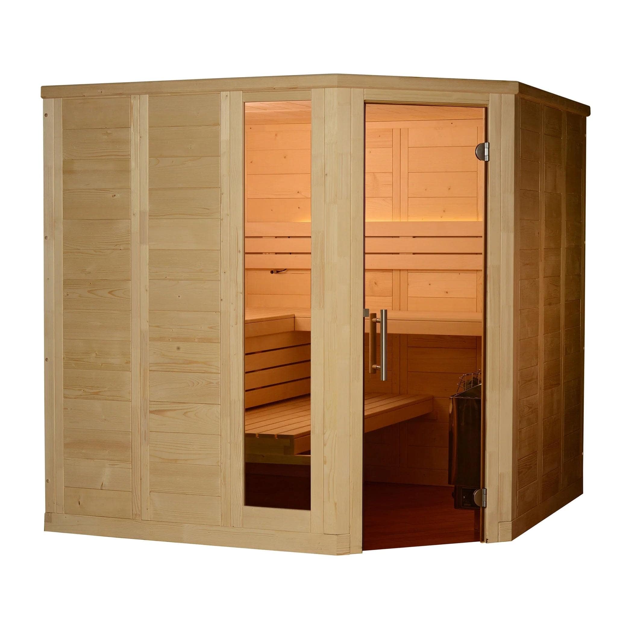 Almost Heaven Patterson 6-Person Indoor Sauna