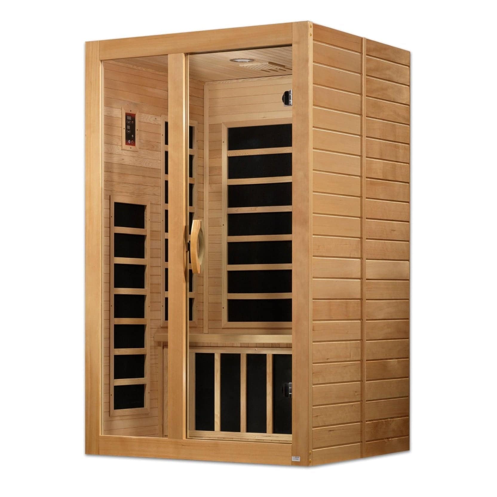 Dynamic Saunas Santiago 2-Person Low EMF Far Infrared Sauna