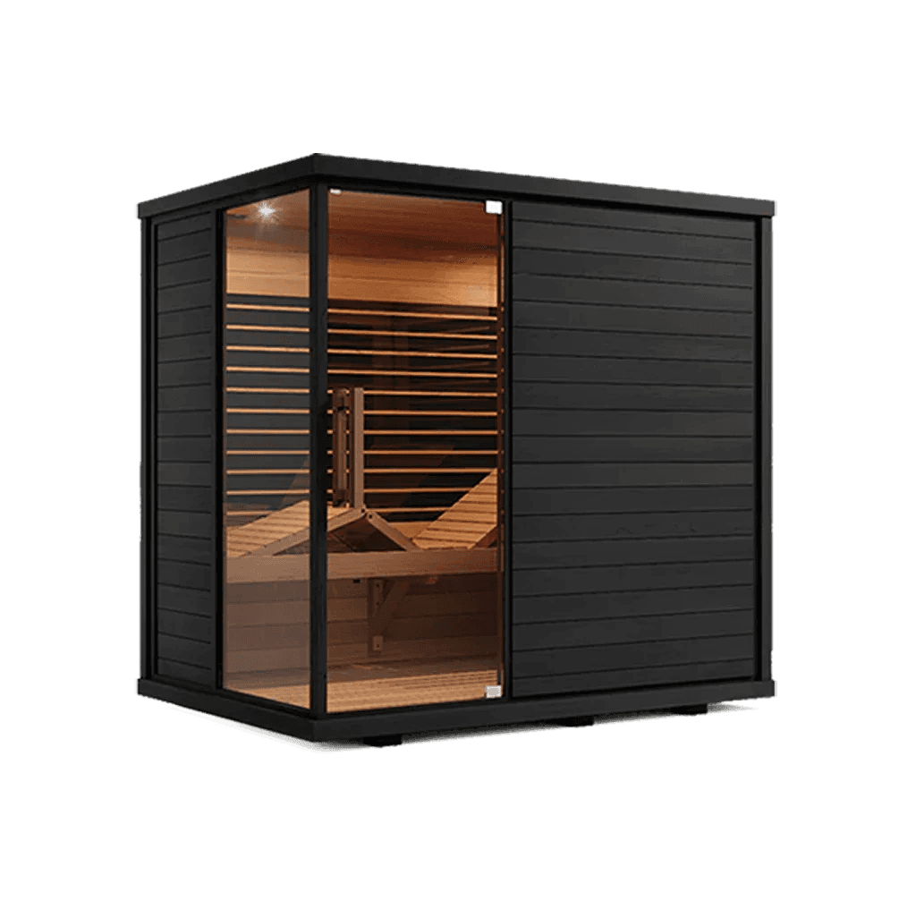 Sun Home Solstice 4-Person Infrared Sauna